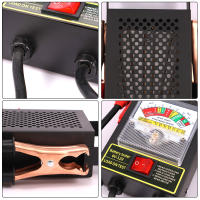 Testero De Batería De Coche 6V-12V 100Amp Máx 1000 CCA Verificador Automotriz Portátil Para Sistema De Carga De Baterías - details 3