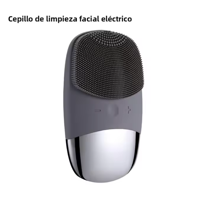 Cepillo De Limpieza Facial Eléctrico Sonic Limpiafaccia Scrubba Massajeador De Piel Herramientas De Cuidado De La Piel Recargable IPX-7 - 1