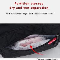 Mochila Grande Para Mujer Mochila De Hombro Con Gran Capacidad Para Bebé Y Maternidad Estilo De Negocios Moda Con Bolsillo Para Laptop - details 9