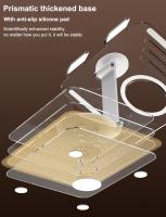 Soporte Ajustable Para Tableta Acrílico Plegable Soporte De Mesa Para iPad Samsung Huawei Xiaomi Compatible Con Pad Universal 360° Giratorio - details 6