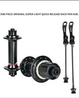 Hub De Bicicleta ARC Para Carretera 24H Ultraligero 280g V Brakes 4 Pawls 48 Clicks Frente 100mm Trasero 130MM Engranaje HG - details 10