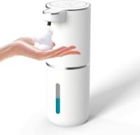 Dispensador De Jabón En Espuma Automático Y Inducción USB Recargable 4 Niveles Ajustables Para Baño Y Cocina - details 0