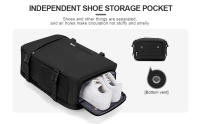 ✈【MOCHILA DE CABINA 2025 】 45 × 36 × 20cm - Cumple Normativas de Aerolíneas | Carga USB | Antirrobo | Zapatos para compartentiento | ¡Tú Aliada en Vuelos - details 2