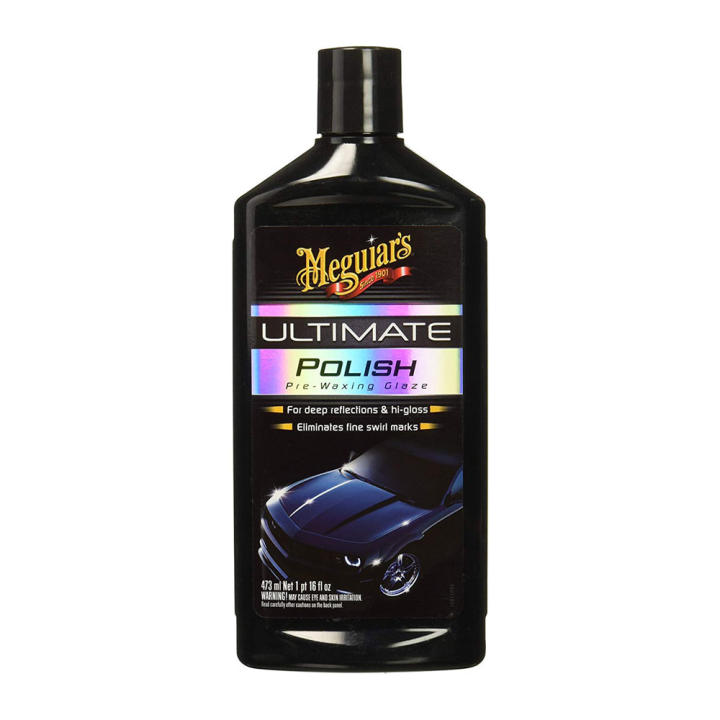 Meguiar's G19216EU Ultimate Polaco, 473 ml