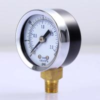 Gauge De Compresor De Aire 1/8in Diámetro Exterior 3/8in Medidor De Presión De Aire Versátil Para Propósitos Generales - details 3