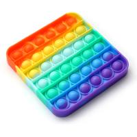Juguete Sensorial De Dinosaurio Arcoíris Para Niños Alivio De Estrés Squishy Kawaii Juguete Interactivo Para Autismo - details 7