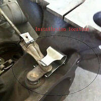 Turbo Wastegate Actuator Rod Clip De Ruido Para VW CC EOS Golf Jetta Passat Transporter TSI FSI Audi A3 Pieza Metálica De Repuesto - details 6