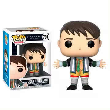 Figura Pop Friends Joey Tribbiani In Chandlers Clothes-Figura de Vinilo Coleccionable - Idea de Regalo- Mercancia Oficial - Juguetes para Niños y Adultos - Movies Fans - Muñeco para Coleccionistas y Exposición - 1