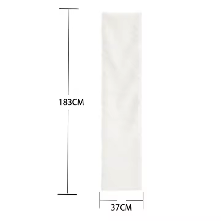 Nueva Correa De Mesa De 183x37cm De Pelo Sintético Suave Tema Festivo Decoración De Hogar Para Comedor Y Cama Correa De Mesa Navideña - 1