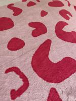 Exquisita Alfombra De Fondo Rosa, Divertida Alfombra De Estampado De Tigre, No Se Desvanece Y Se Puede Lavar A Mano, Alfombra Doméstica Adecuada Para Decoración Del Hogar - details 5
