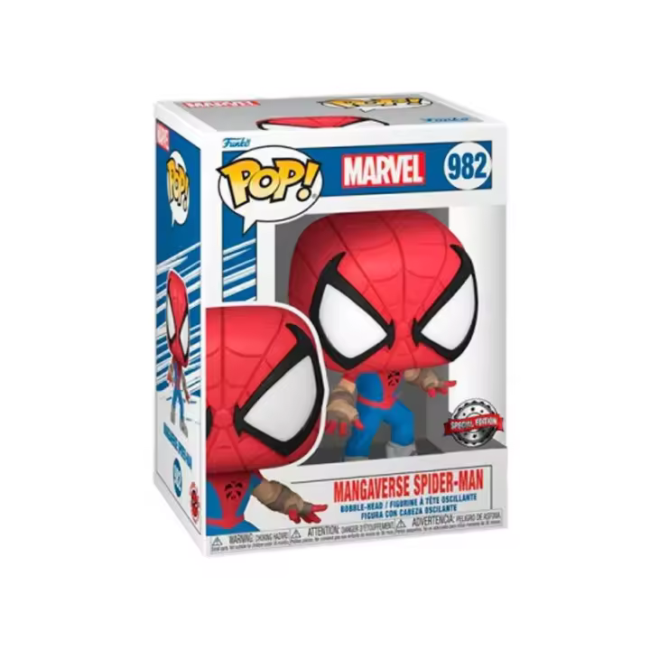 Figura POP Marvel Mangaverse Spider-Man Exclusive - 1