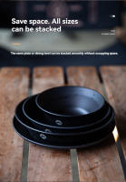 Juego De Utensilios De Cocina Para Camping BOLSAS DE COMIDA Y PLATOS ACERO INOXidable TEJIDO DE TITANIO NEGRO Portátil Para Barbacoa Al Aire Libre - details 6