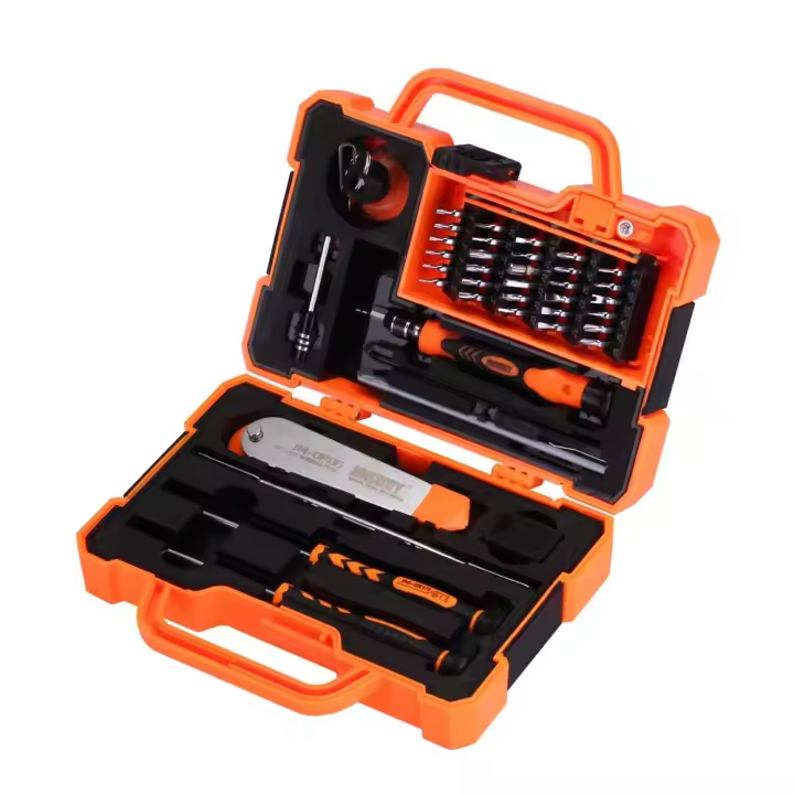 JAKEMY JM-8139 Kit De Destornilladores De 47 En 1 Precisión Para Reparación De Teléfonos Móviles Tabletas Herramientas De Apertura Electrónica Con Spudger Y Pry LCD - 1