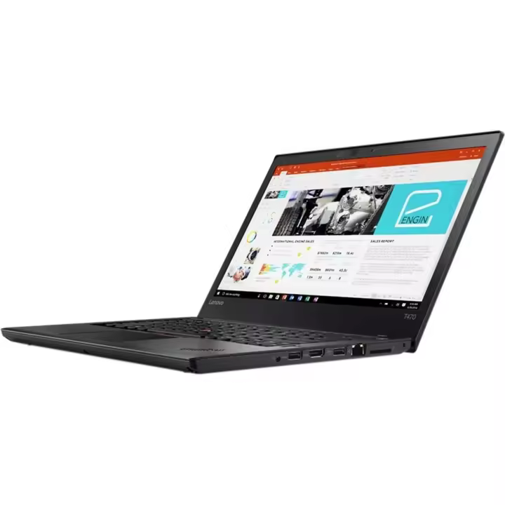 Lenovo ThinkPad T470s (TIENE USO) 14" Grade B Core i5- 6300U 8GB 512GB SSD, Envio 24h - 1
