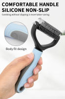 Cepillo Para Peluquería De Mascotas Cepillo Para Perros Y Gatos Herramienta De Aseo Para Perra Cepillo Para Alientar El Pelaje Del Perro Y El Gato - details 1