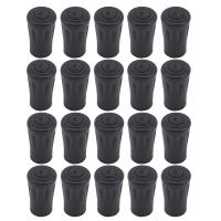 10 Piezas/5 Pares De Protecciones De Punta Para Palas De Caminar Y Trekking En Nieve Material De Goma Repuestos Para Bastones De Montaña - details 13