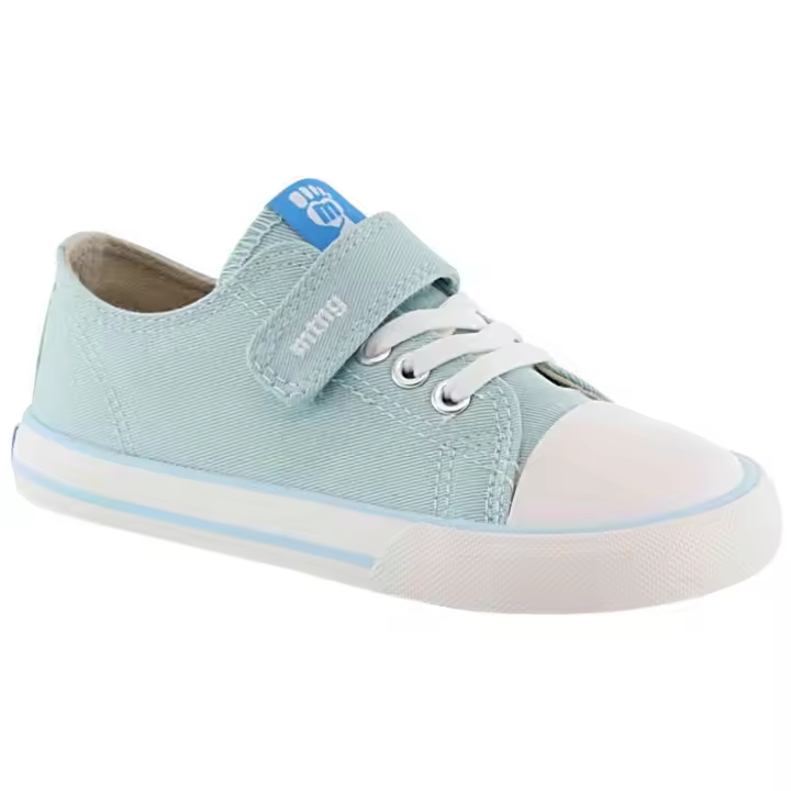 Zapatillas Mustang  para niños unisex en color azul - 1