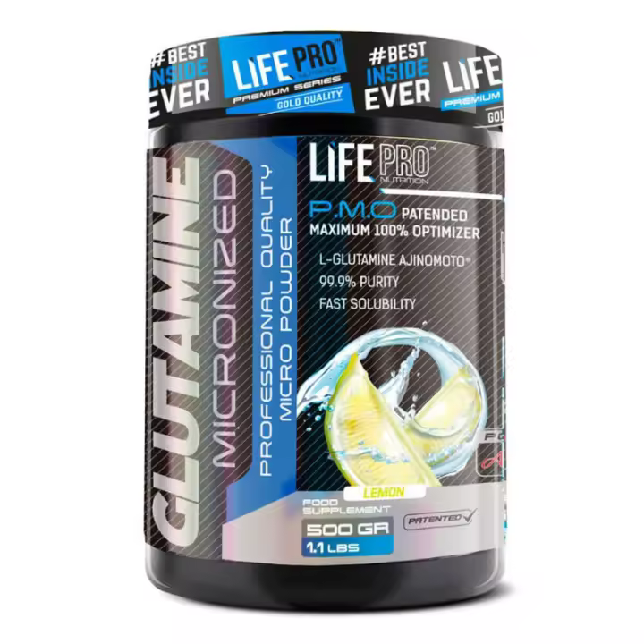 LIFE PRO GLUTAMINE 500G - 1