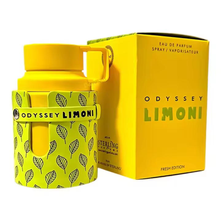 💛 ARMAF ODYSSEY LIMONI FRESH EDITION 100ml ***NOVEDAD*** 🍋✨ Eau de Parfum Unisex – Explosión Cítrica y Frescura Duradera - 1