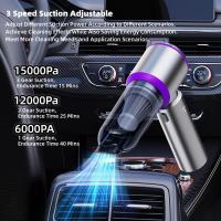 Aspiradora de Mano Eléctrica 80000 RPM - Púrpura - details 3
