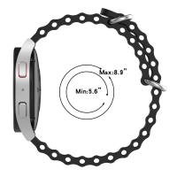 Correa De Silicona Para Reloj Samsung Galaxy Watch 4 5 6 Strap pro Classic Active 2 Gear S3 Amazfit GTS/2/2e/3/4 GTS2 20mm 22mm - details 3