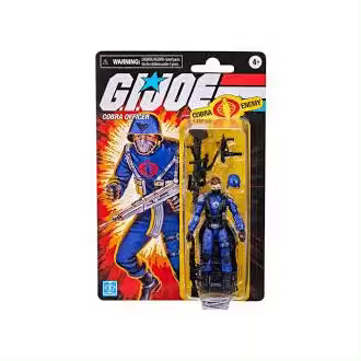 Cobra Officer. GI Joe Retro Series. Hasbro - 1
