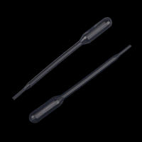 100Pcs Pipetas Desechables De Plástico 0.5ML Para Transferencia Y Succión De Resina EPOXÍTICA UV Molde De Silicona Para Fabricación De Joyas - details 5