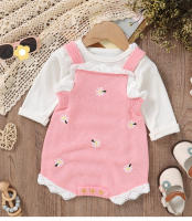 Monos de DOT para Bebé, mono sin Mangas para Niña recién nacida, pele Infantil para Niño, ropa con neumáticos de 0 a 18M, Monos florales Bonitos de moda - details 0