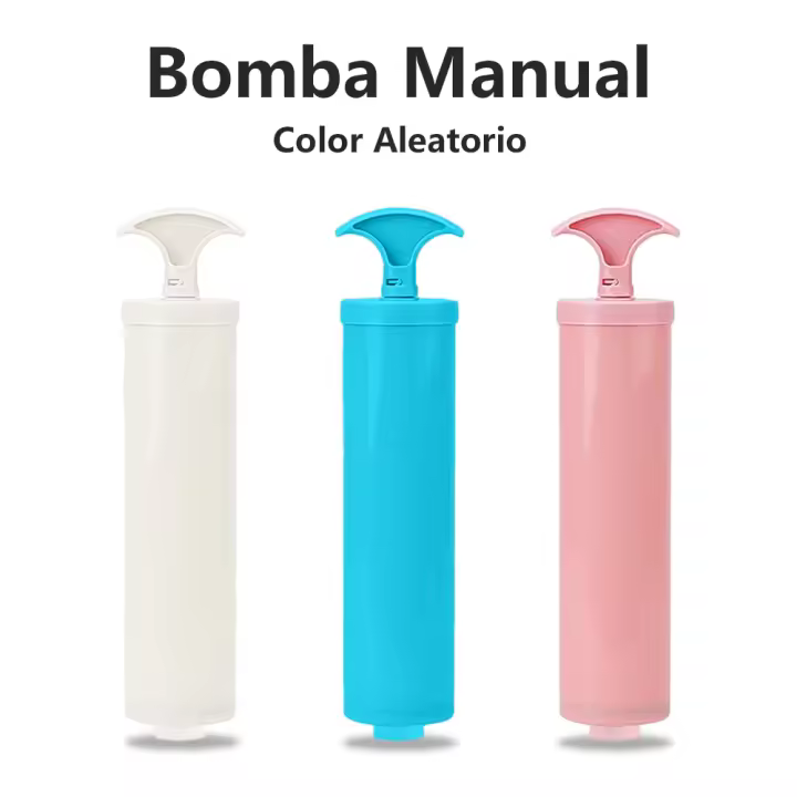 AYA MARKT Bolsas de Vacío para Almacenamiento, incluyen Boca para Aspirador, con Doble Cremallera, Bolsas Vacío Ropa Aspiradora Ahorro de Espacio Para Guardar Ropa, Edredones, Almohadas, MantasTransparente - 1