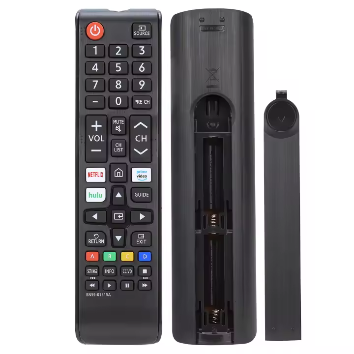 Control Remoto De Repuesto AULCMEET BN59-01315A Para Televisores Samsung Smart HDTVCompatibilidad Con Modelos UN55RU7100FXZA UN55RU710D UN55RU710DFXZA UN55RU7200 - 1