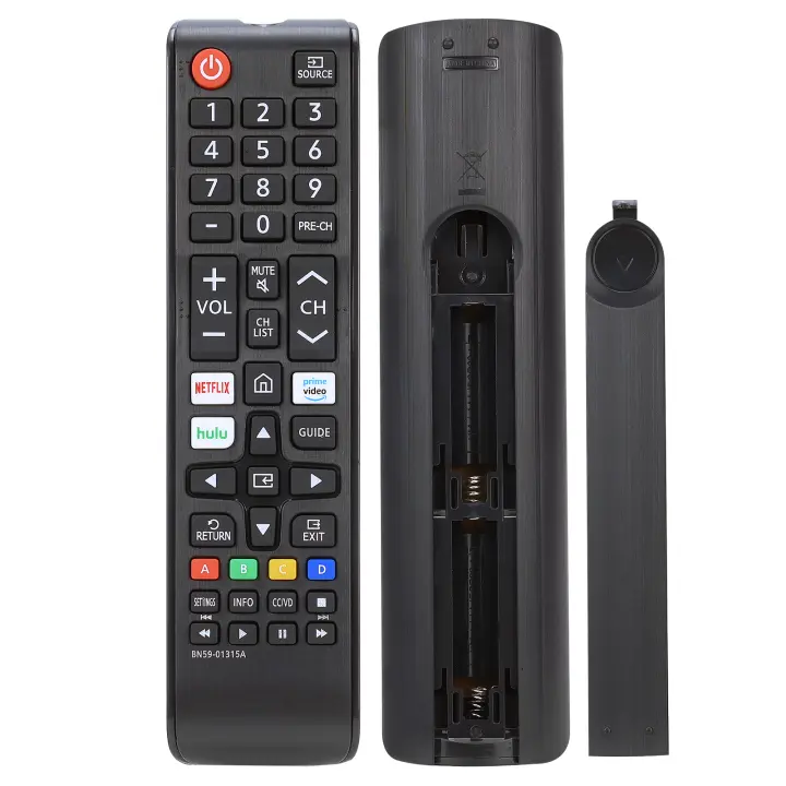 Control Remoto De Repuesto AULCMEET BN59-01315A Para Televisores Samsung Smart HDTVCompatibilidad Con Modelos UN55RU7100FXZA UN55RU710D UN55RU710DFXZA UN55RU7200 - 1