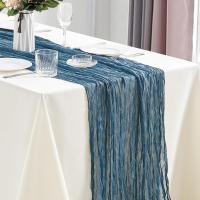 10Pcs Telar De Queso Boho Gauze Romántico Para Mesa 40x270cm Ideal Para Bodas Cumpleaños Y Fiestas De Enlace - details 10