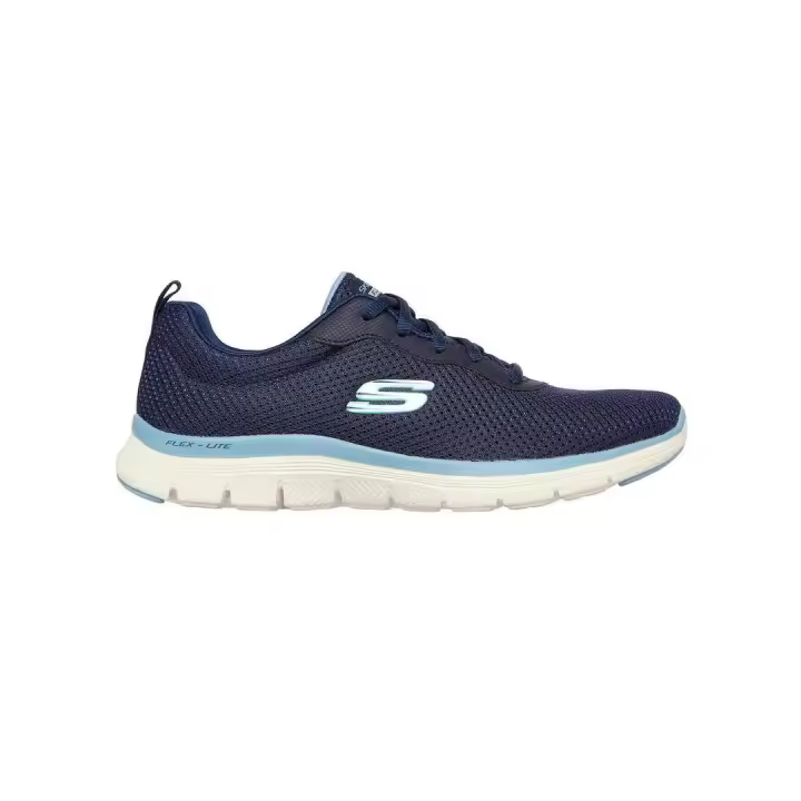 Zapatilla Mujer Skechers Flex Appeal Marino - 1