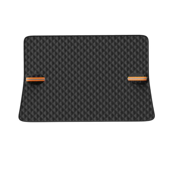 Magnetic winter car window snow cover, large size, windshield, antifreeze, windshield cover, glass sunshade - 1