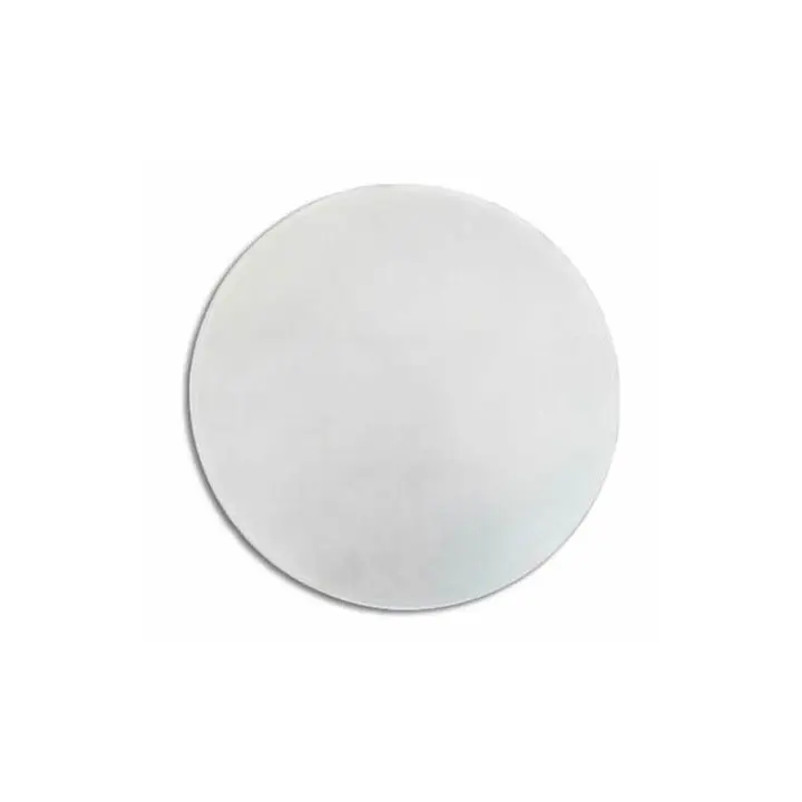Genérico NO MARCA Cristal Redondo Curvado Mate de Recambio 25cm - Repuesto de Plafón - 1