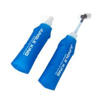 Botella De Agua Deportiva De Silicona Plegable 500ML Para Exterior Viajes Correr Con Funda De Hidratación Para Chaleco Vest - details 3