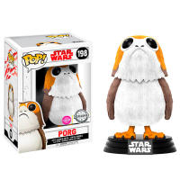 Funko Porg Flocked LAst Jedi Ultimos Jedi Exclusivo Special Edition  Star Wars Funko Pop 198 - details 0