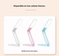 Lámpara De Escritorio Multifuncional Plegable Con Protección Ocular Iluminación LED Para Dormitorio Sala De Estar Estudio Regulable a Infinito - details 0