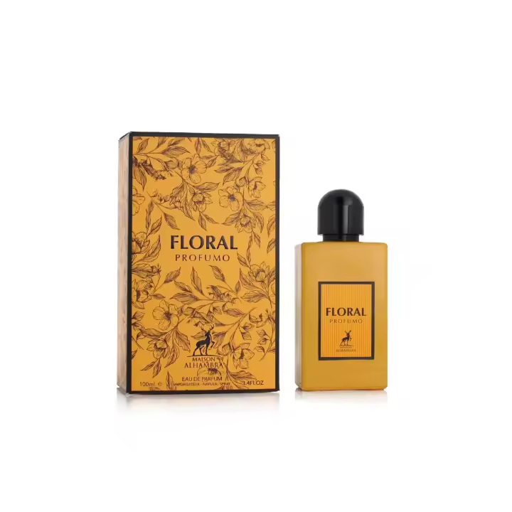Floral Profumo  Eau De Parfum 100ml  By Maison Alhambra - 1