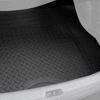 Banner - Alfombrillas maletero coche de Goma Universales negro  140 x 110 cm