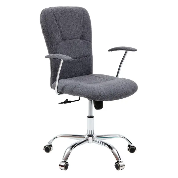 Silla de Despacho Adec Maggie Blanca con Refuerzo Lumbar - 1