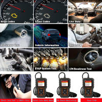 Herramienta De Diagnóstico OBD2 Para Coche Lector De Códigos V318 Prueba De Tensión Del Motor Y Prueba De Carga - details 5