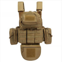 Nuevo Chaleco de entrenamiento de camuflaje, Chaleco de desmontaje de equipo de Campo multicuonal - details 17