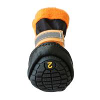 Botas Reflectantes Para Perros Impermeables Y Antideslizantes Protección De Patas Para Invierno Y Lluvia Tamaño Ajustable Para Cachorros Y Perros - details 11