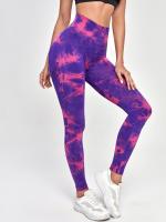 Treguas De Yoga Para Mujer Con Cintura Alta Y Sin Costuras Leggings De Gimnasio Para Ejercicio Y Fitness Talla Verdadera - details 22
