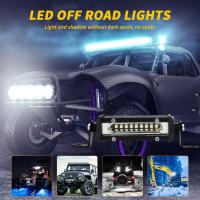 Barra De Luz LED 27W 9LED Para Coche Truck OffRoad Y Motocicleta Luz De Trabajo Spot Pieza De Iluminación Venta Por Pieza - details 4