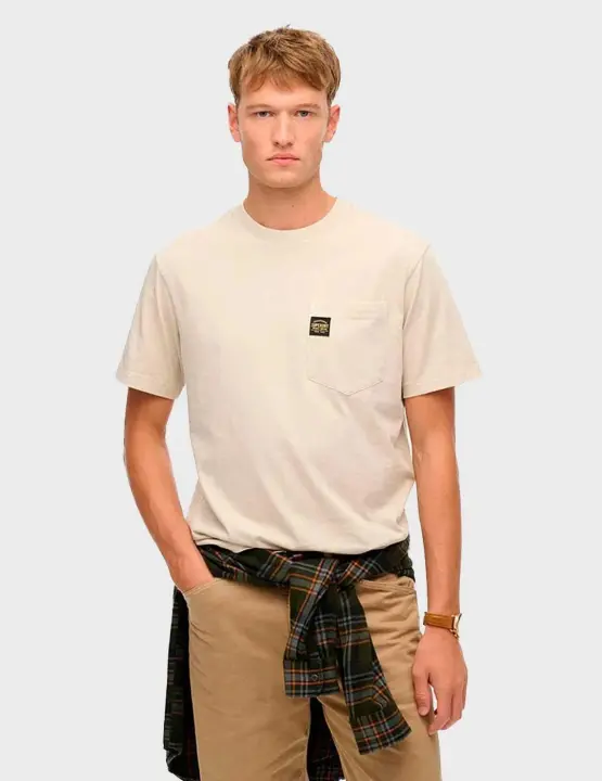 Superdry Contranst Stitch camiseta para hombre - 1