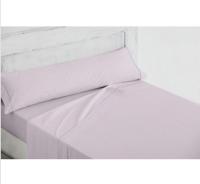 Juegos de Sabanas Estampadas PLATINIUM  Nuve. Malva. Beige 50% algodón - 50% poliéster 90.130/140cm 150cm - details 2
