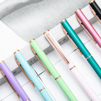 1 Pieza Rotulador De Negocios Creativo Y Colorido De Caramelo En Metal Rotativo Suministros De Papelería Para Oficina - details 1