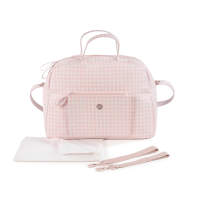 . BOLSA PARA CARRITO DE BEBÉ TOGETHER + CAMBIADOR. BOLSA ORGANIZADORA DE GRAN TAMAÑO. FABRICADO EN POLIPIEL - details 0